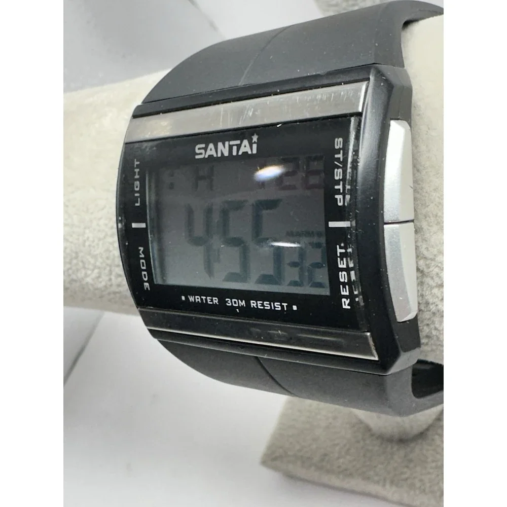 Santai Watch ST-2506G Mens Watch New Battery 49MM‎ 8